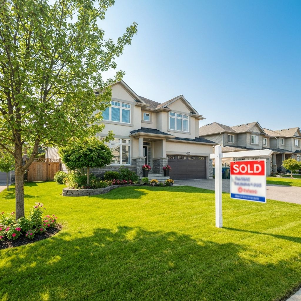 Beautiful Canadian home for newcomer families